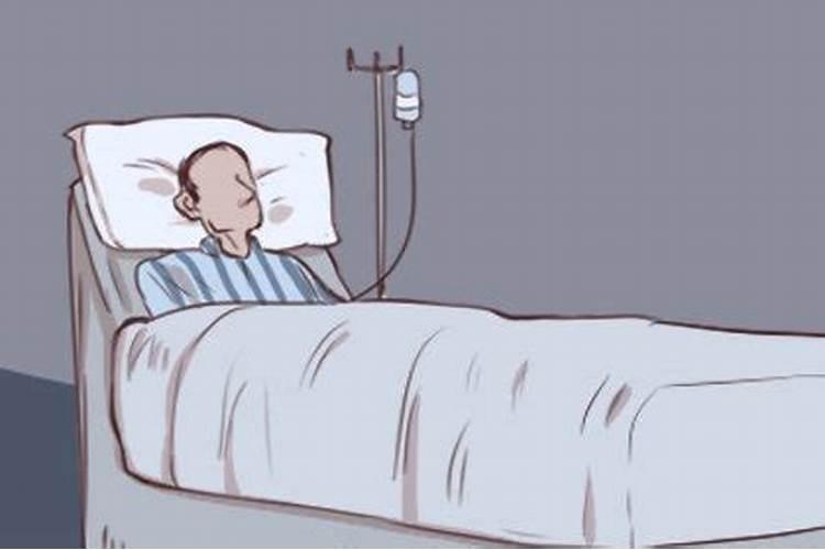 梦见爸爸得重病快要死了