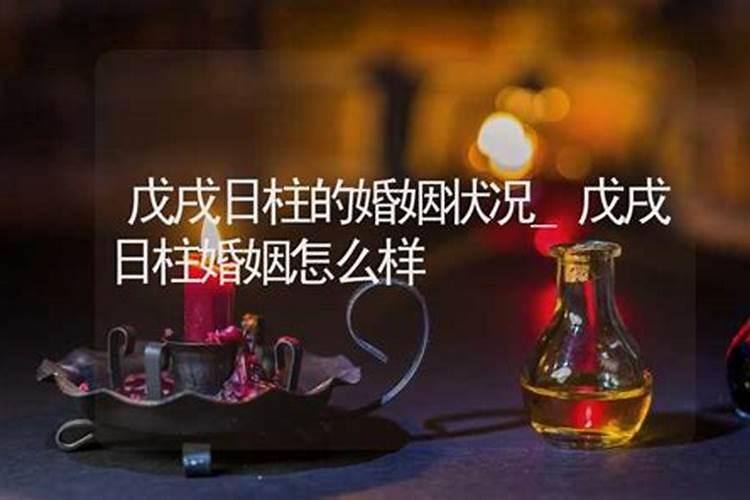 女命戊戌丈夫特点,戊戌女日柱配偶经济条件