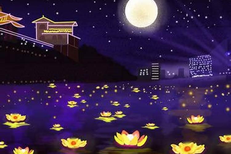 七月十五祭奠先人的日子寄语