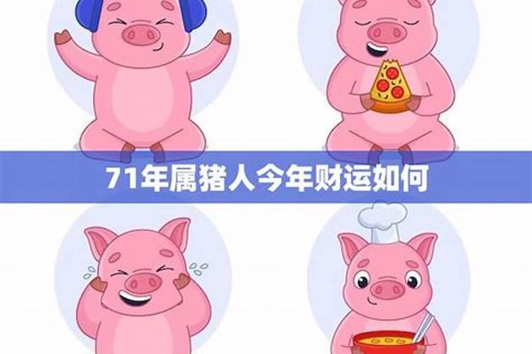 71年属猪人2025年躲不过的大难