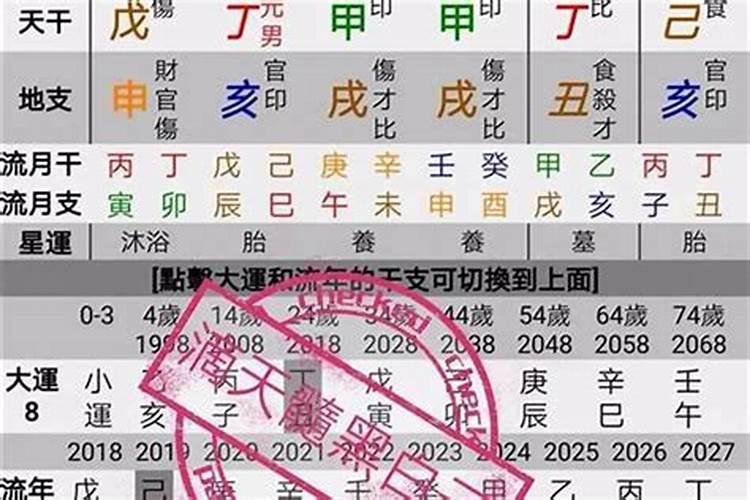 八字中如何看正缘桃花