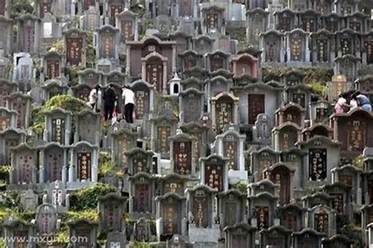 梦见亲人墓地的预兆