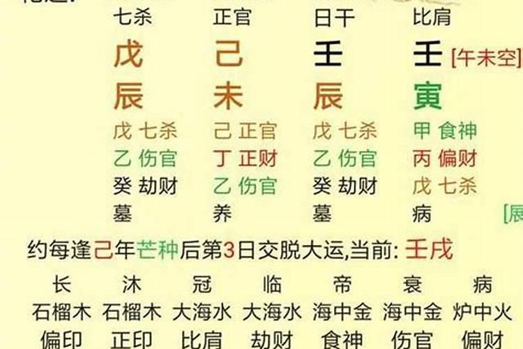 七杀如何计算