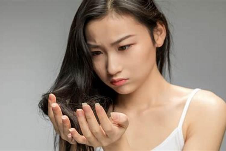 女人梦见掉头发吉兆