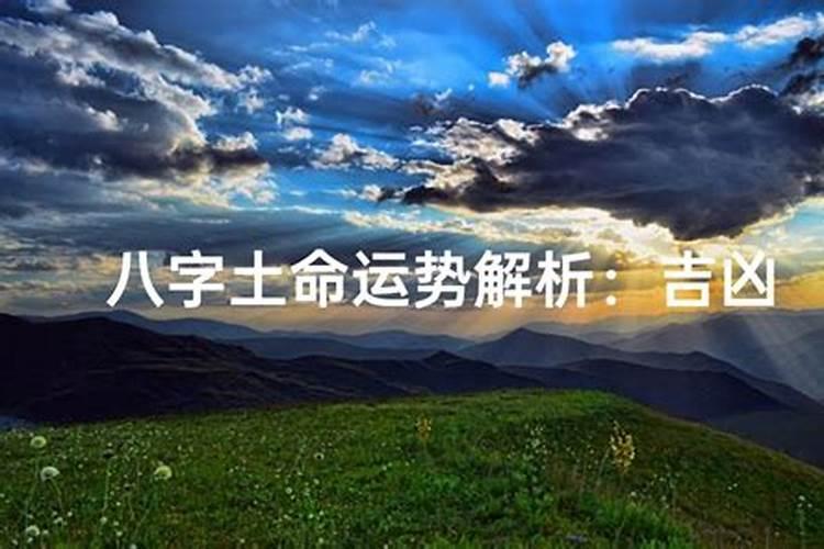 路旁土命五行缺什么 路旁土命的男人的命运？
