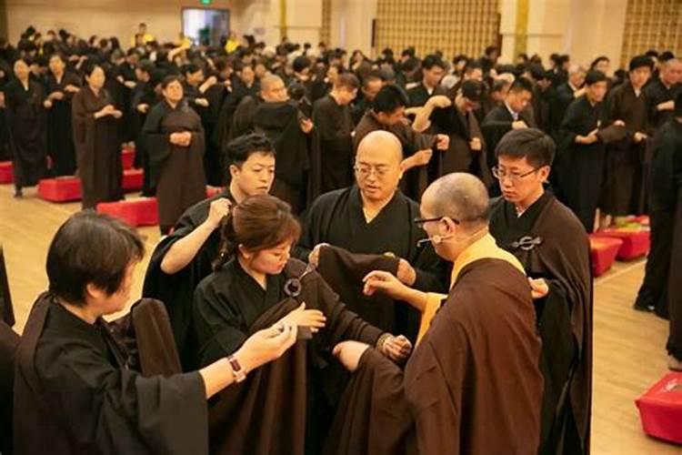 佛教居士可以做法会吗