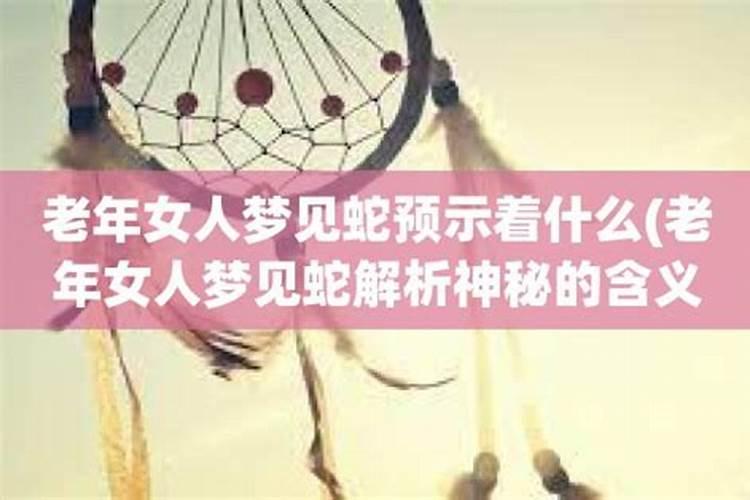 梦见大蛇有什么征兆 梦到蛇的含义介绍