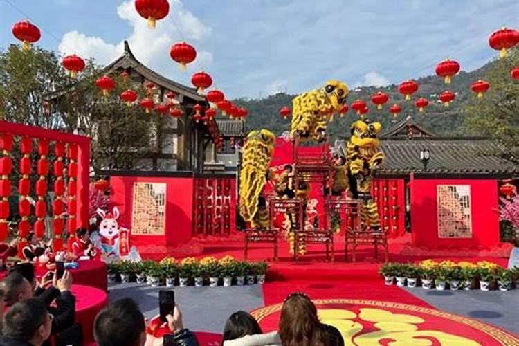 开州人过年习俗