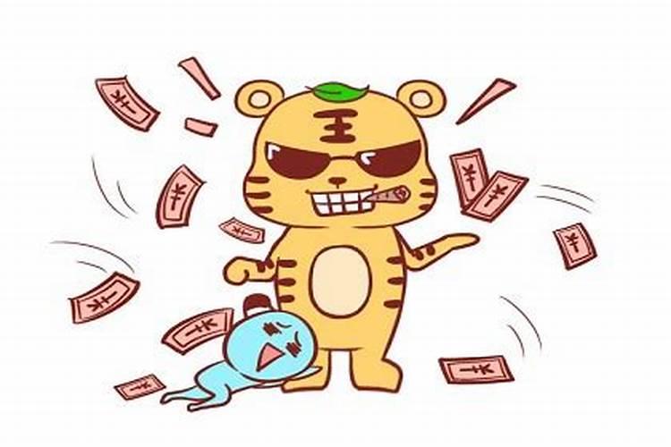算命里白虎是什么意思？