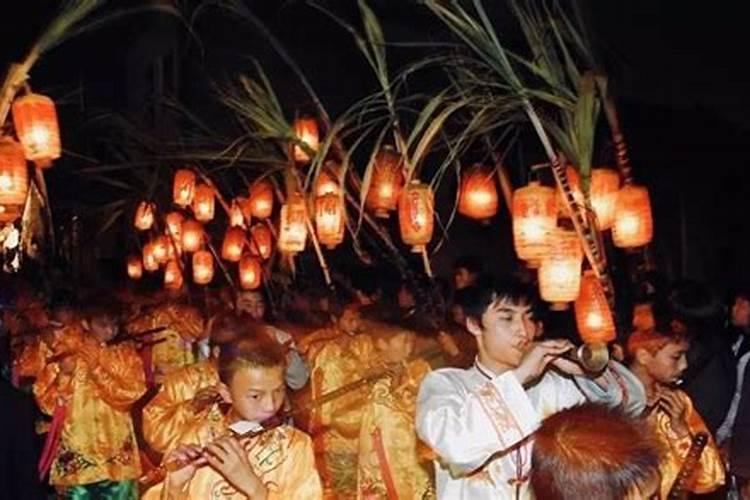 潮南区春节的习俗