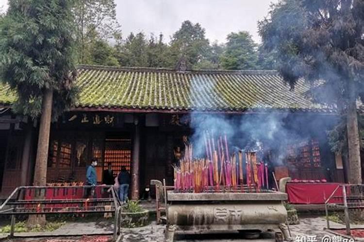 中国最灵的财神庙