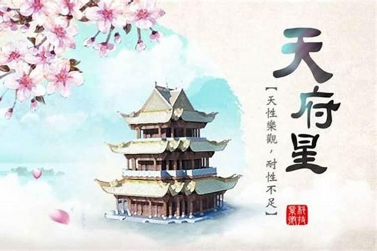 天府星坐守十二宫——田宅宫
