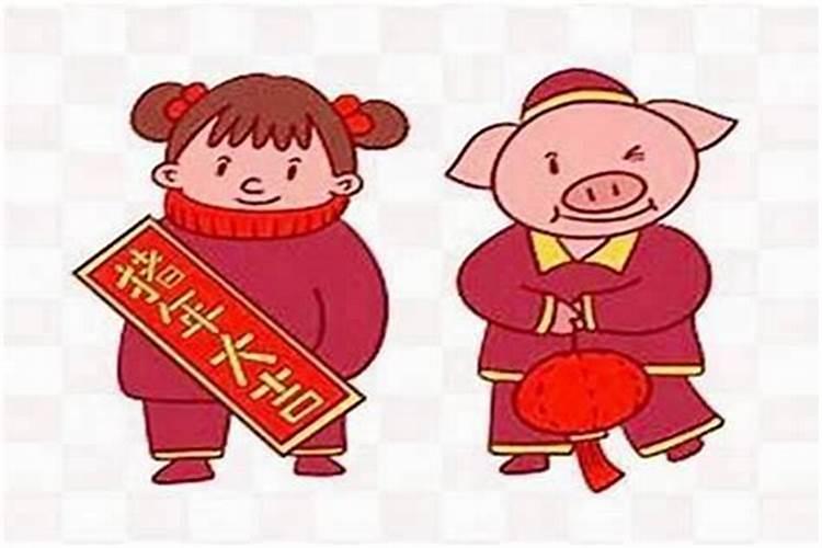 属猪的人犯太岁一览表,属猪人犯太岁年份