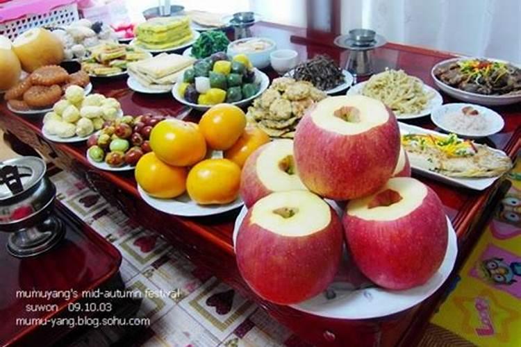 冬至祭祖需要准备什么东西