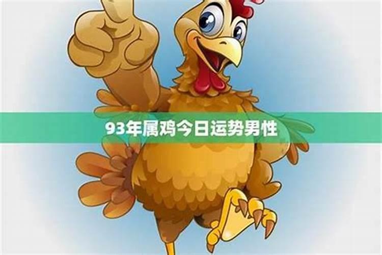 93年生肖鸡一生运程运势