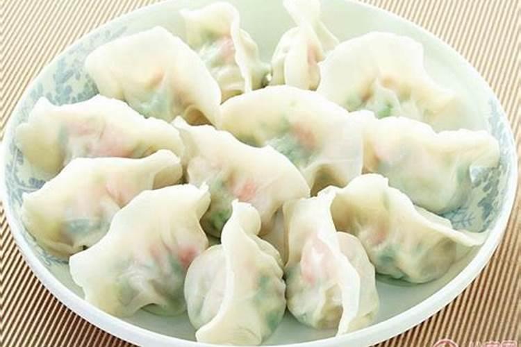 冬至吃什么馅饺子好吃
