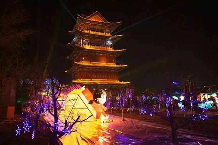 潍坊花灯节在什么地方