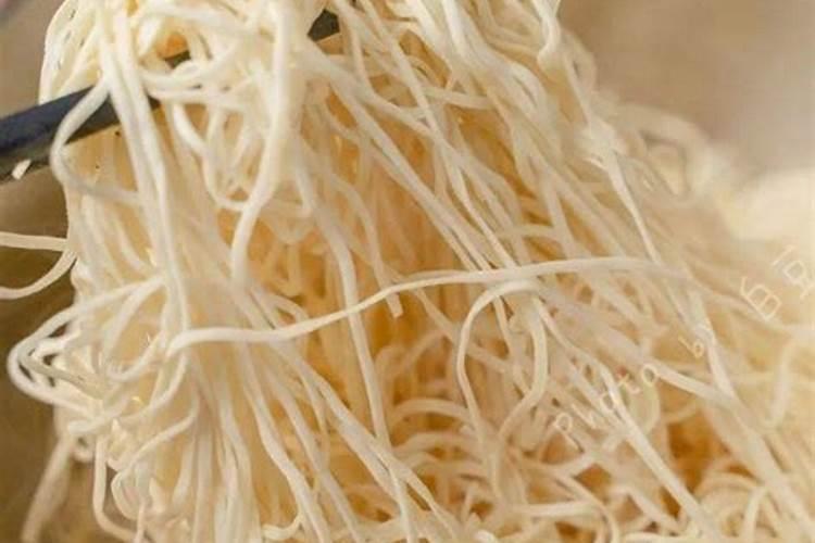 正月十五做什么面食