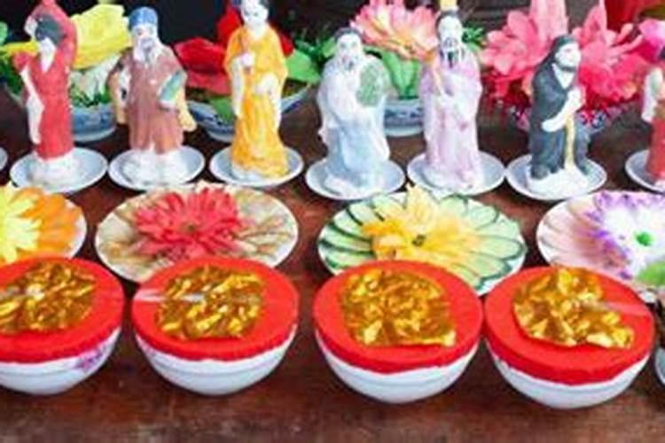 中元节扫墓供品买什么好 中元节祭祖要准备哪些东西