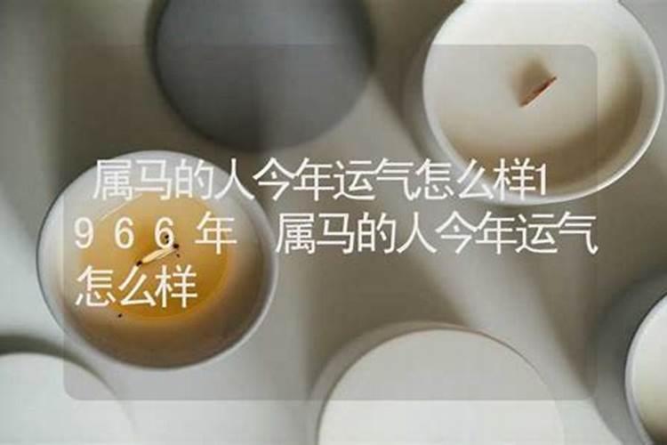 66年属马女2023年运势每月运程,1966年属马人今天财运