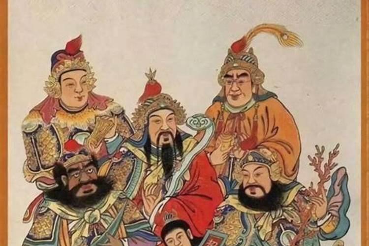 南天门司守的为什么是佛教的四大天王？