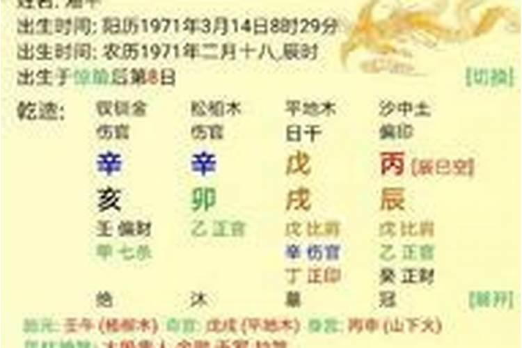什么是财官印全,我的生日是公历1987年2月28日,有人说我的是财官印全