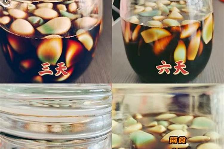 做腊八蒜的醋是烧开后直接倒吗腊八蒜的醋烧开直接放吗