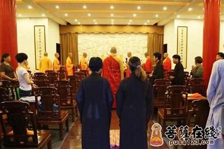 参加放焰口的有功德吗