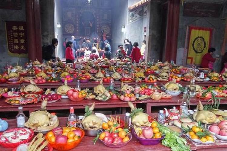 小年祭炤神都摆什么