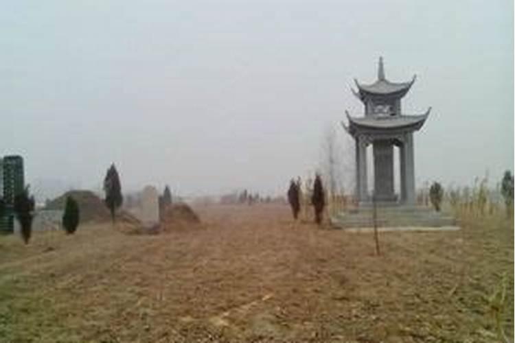 梦见选墓地是什么意思