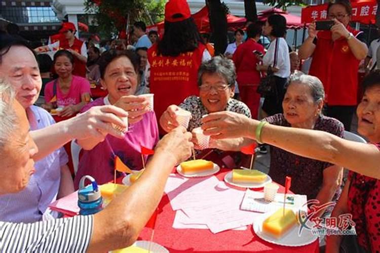 重阳节的风俗是什么重阳节的5大风俗