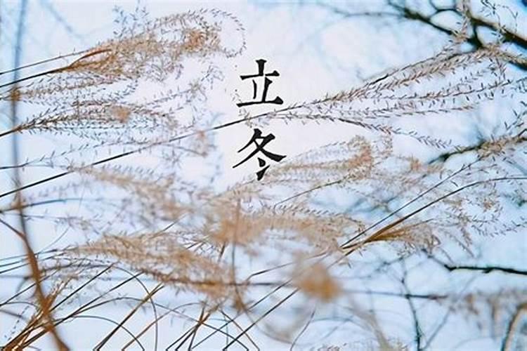 立冬和冬至是一回事吗？