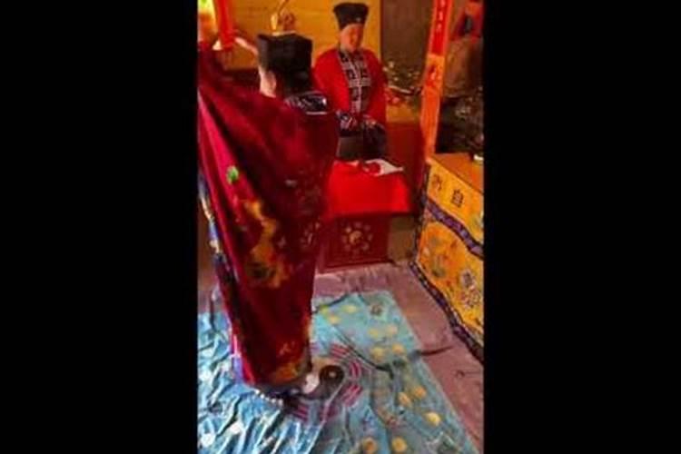 八字命理,盲派八字卯戌合