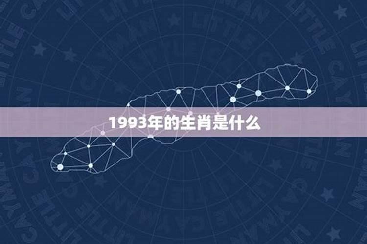 1993年属鸡的是什么命