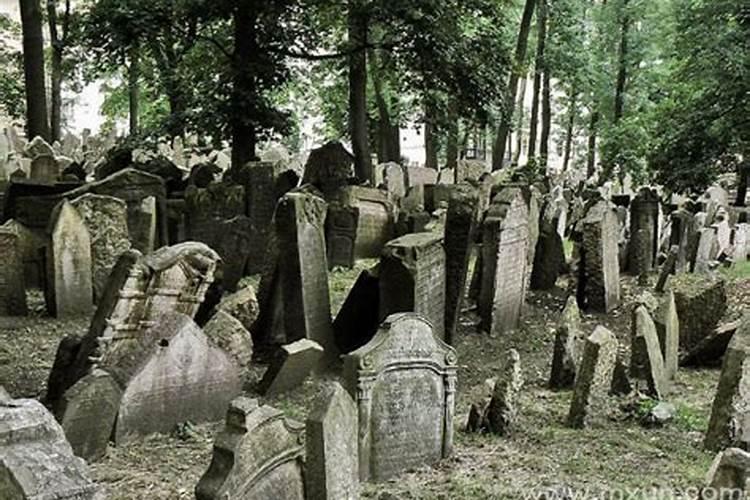 梦见墓地和死去的人的预兆