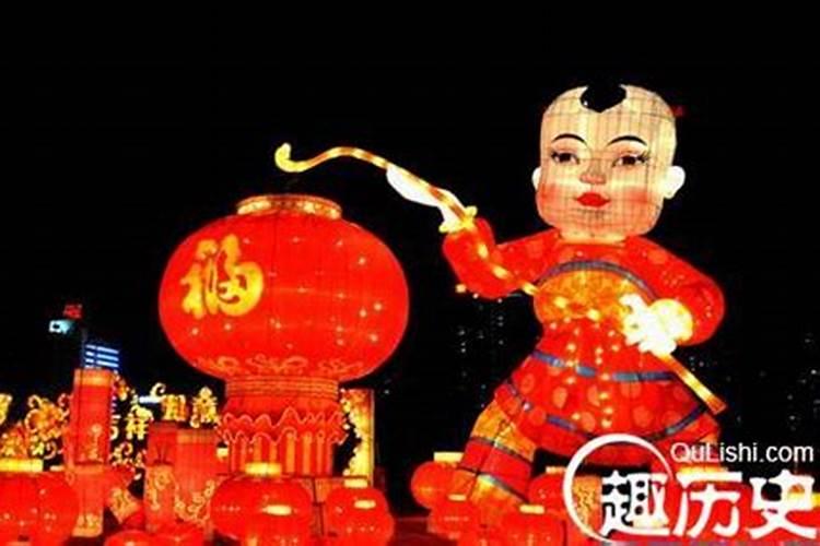 元宵节花灯有哪些样式