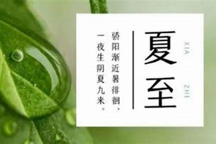 夏至节气灸,你不知道的都在这里了!