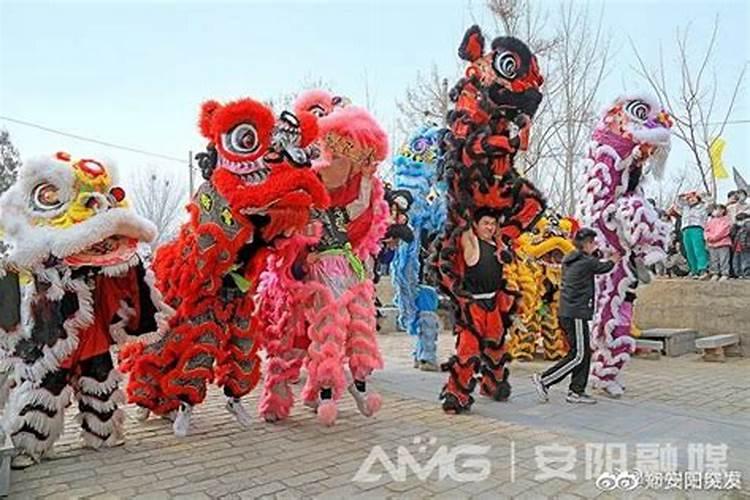 安阳的习俗