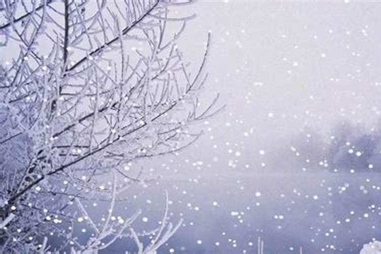 冬至、小雪、大雪的相关习俗和俗语