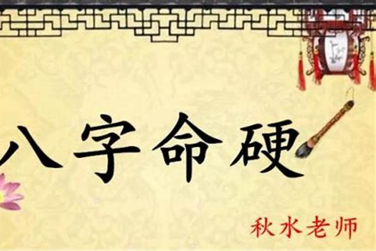 命很硬是什么意思(算命的说我命很硬是什么意思)