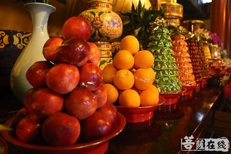破太岁到底用几种水果好？