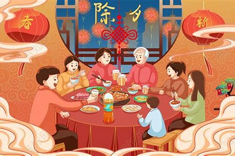除夕跟春节哪个是过年 除夕跟春节有什么区别