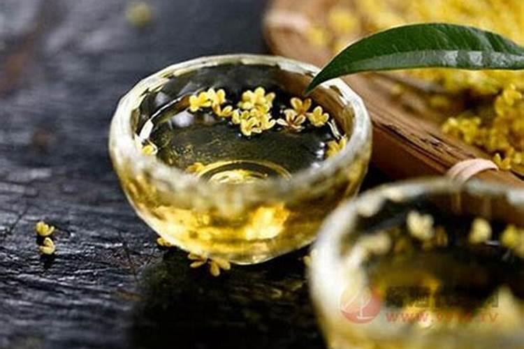中秋为什么要喝桂花酒