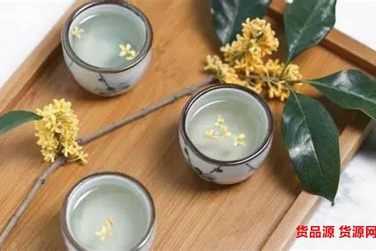 中秋为什么要喝桂花酒