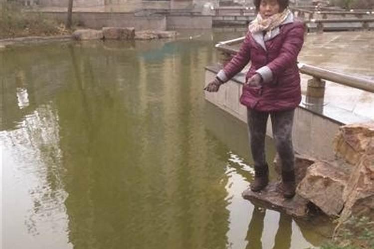 梦见孙子掉水里的预兆