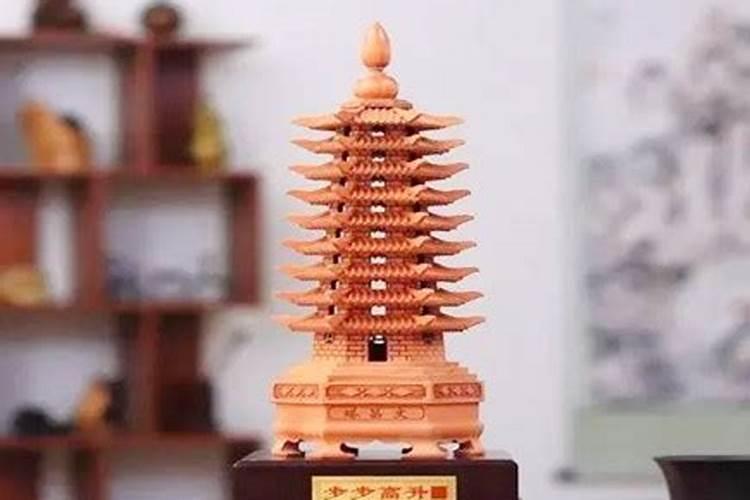 旺官运的风水吉祥摆件 文昌塔可助才思泉涌？