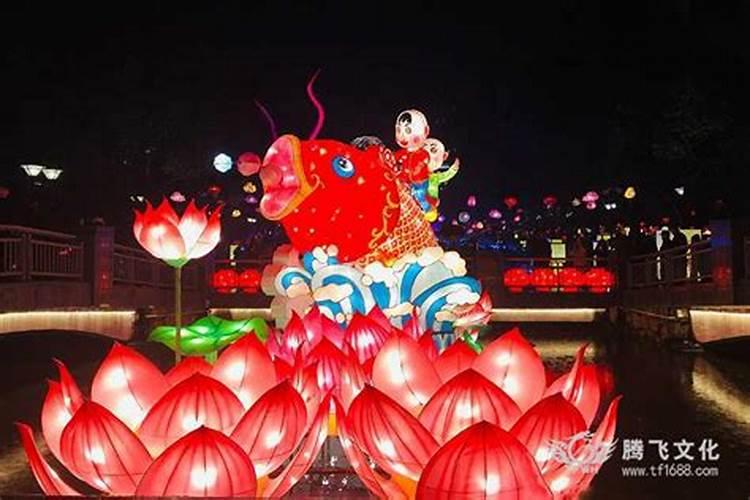 元宵节花灯的种类有哪些