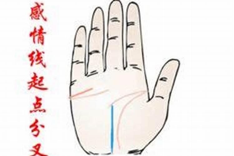 手掌婚姻线分叉图解,婚姻线分叉一定不好吗