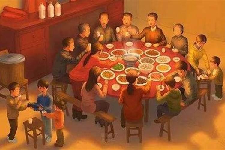 河南过春节的习俗