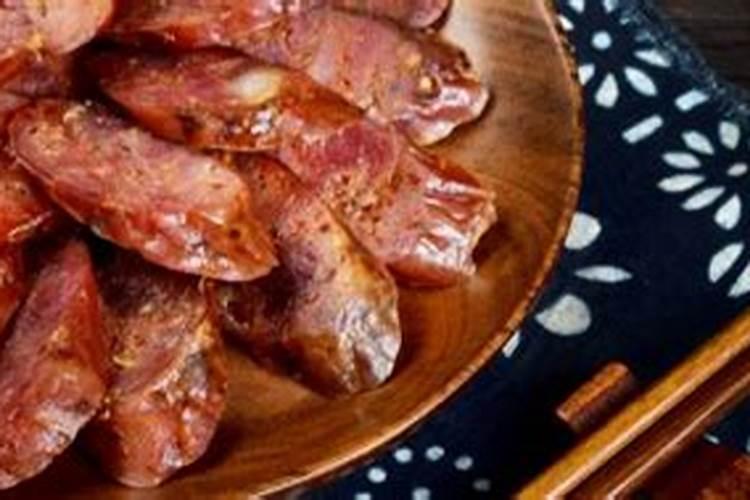 风干肠是先蒸还是先晾干